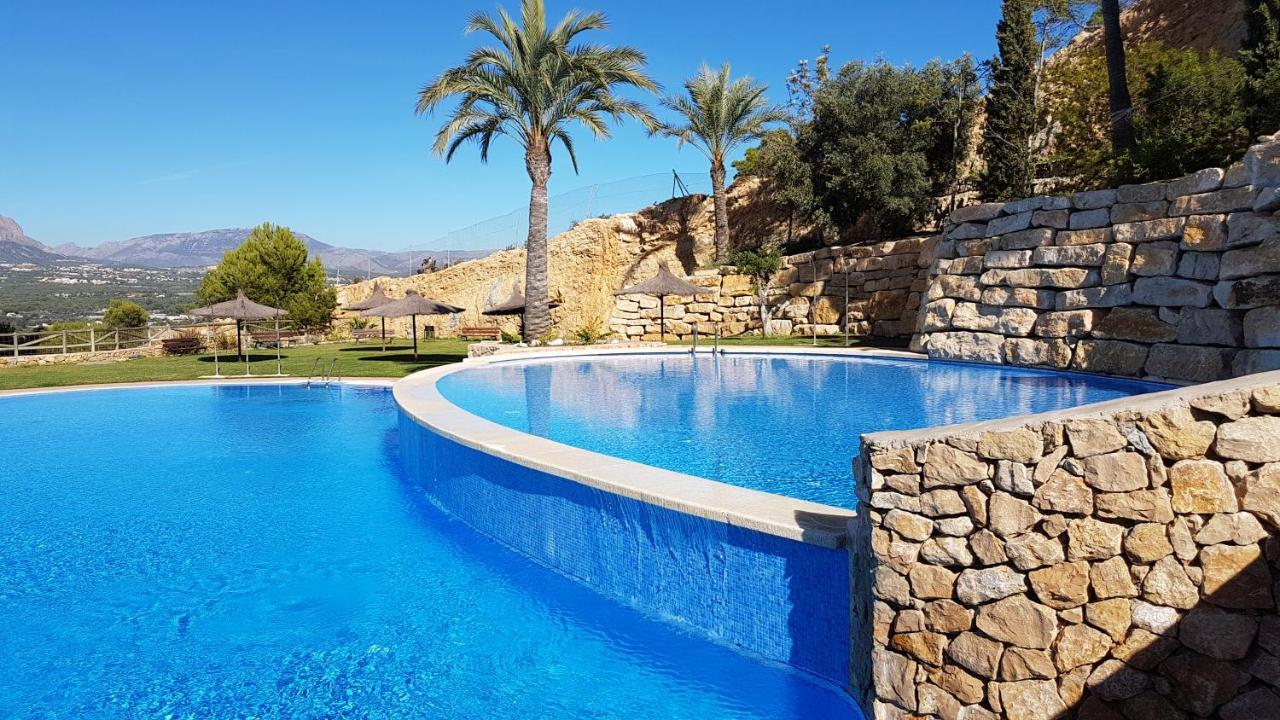 High Rise Apartment On The 39Th Floor With Private Terrace And Sea Views Benidorm Bagian luar foto